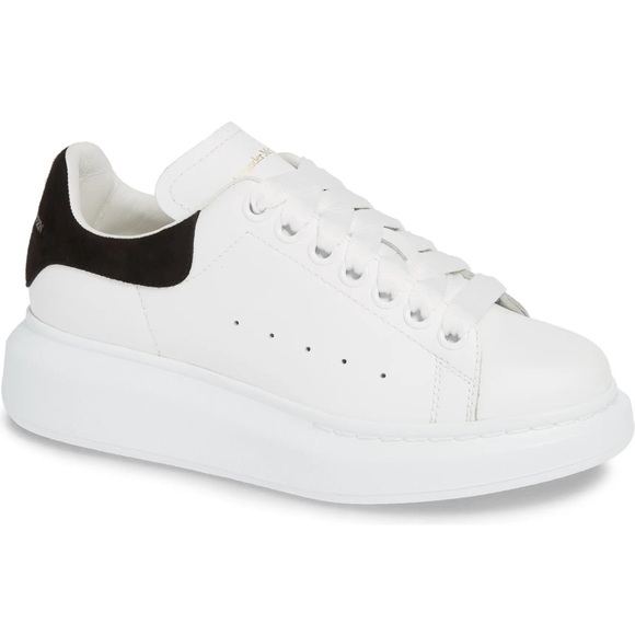 Alexander McQUEEN Women’s Oversized Sneaker 37.5 - Picture 2 of 8